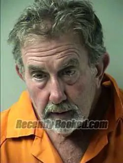 Booking photo from Okaloosa County, Florida