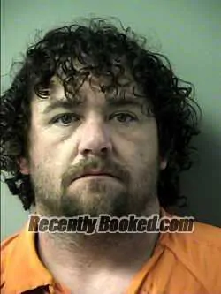 Booking photo from Okaloosa County, Florida