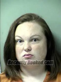 Booking photo from Okaloosa County, Florida