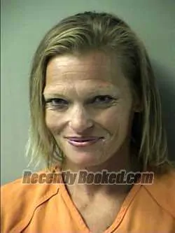 Booking photo from Okaloosa County, Florida