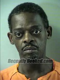 Booking photo from Okaloosa County, Florida