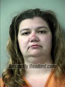 Booking photo from Okaloosa County, Florida