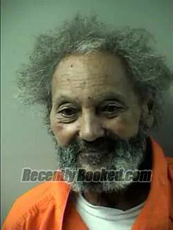 Booking photo from Okaloosa County, Florida