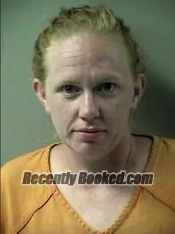 Booking photo from Okaloosa County, Florida