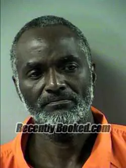 Booking photo from Okaloosa County, Florida