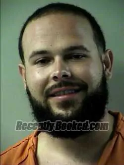 Booking photo from Okaloosa County, Florida