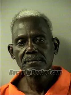 Booking photo from Okaloosa County, Florida