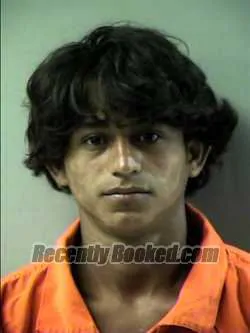 Booking photo from Okaloosa County, Florida