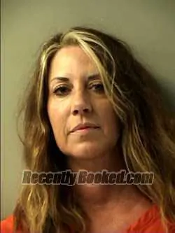 Booking photo from Okaloosa County, Florida