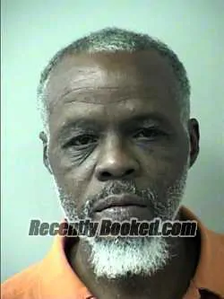 Booking photo from Okaloosa County, Florida