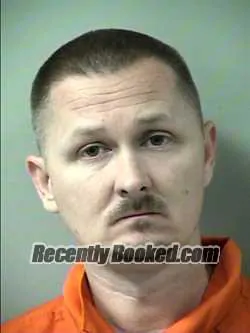 Booking photo from Okaloosa County, Florida