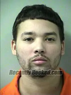 Booking photo from Okaloosa County, Florida