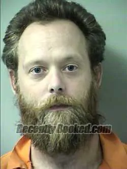 Booking photo from Okaloosa County, Florida