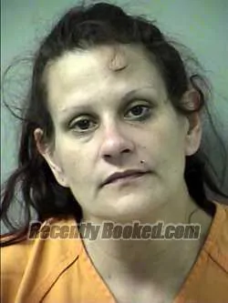 Booking photo from Okaloosa County, Florida