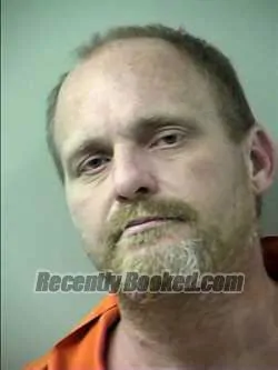 Booking photo from Okaloosa County, Florida