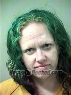 Booking photo from Okaloosa County, Florida