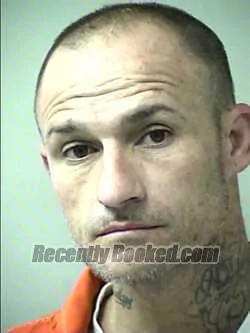 Booking photo from Okaloosa County, Florida