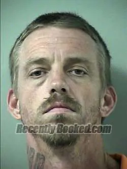 Booking photo from Okaloosa County, Florida