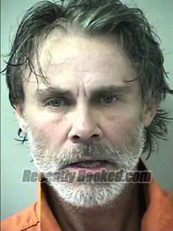 Booking photo from Okaloosa County, Florida