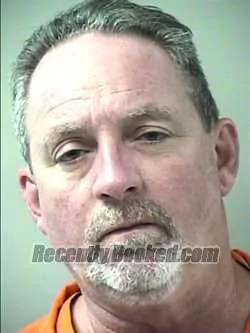 Booking photo from Okaloosa County, Florida