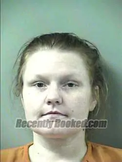 Booking photo from Okaloosa County, Florida