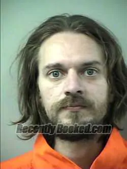 Booking photo from Okaloosa County, Florida