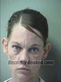 Booking photo from Okaloosa County, Florida