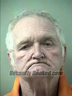 Booking photo from Okaloosa County, Florida