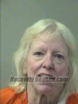 Booking photo from Okaloosa County, Florida