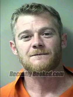 Booking photo from Okaloosa County, Florida