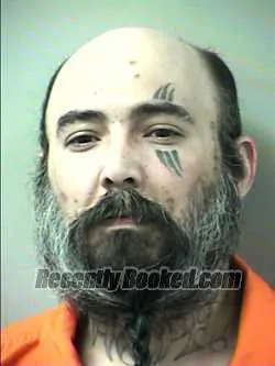 Booking photo from Okaloosa County, Florida