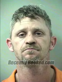 Booking photo from Okaloosa County, Florida