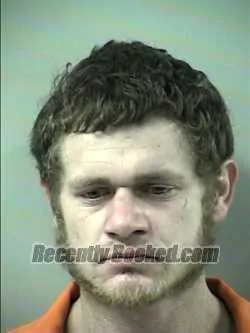 Booking photo from Okaloosa County, Florida