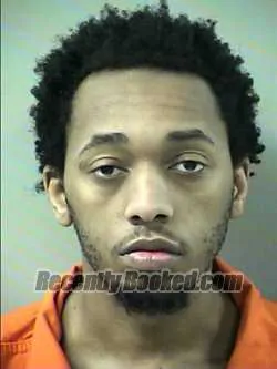 Booking photo from Okaloosa County, Florida