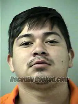 Booking photo from Okaloosa County, Florida