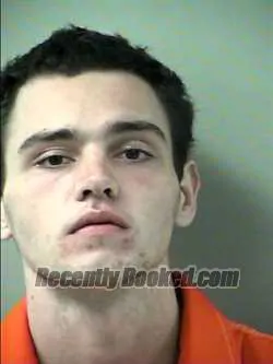 Booking photo from Okaloosa County, Florida