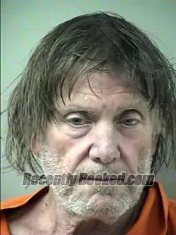 Booking photo from Okaloosa County, Florida