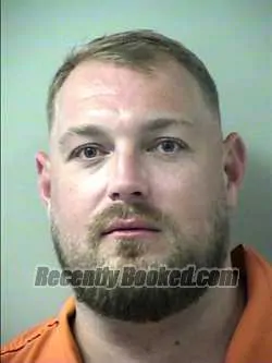 Booking photo from Okaloosa County, Florida