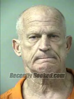 Booking photo from Okaloosa County, Florida