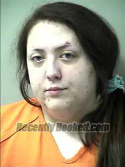 Booking photo from Okaloosa County, Florida