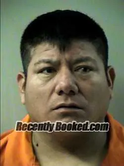 Booking photo from Okaloosa County, Florida