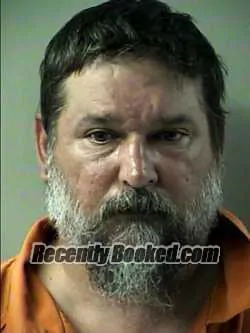 Booking photo from Okaloosa County, Florida