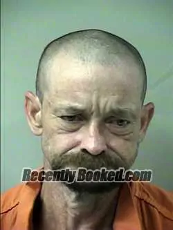 Booking photo from Okaloosa County, Florida