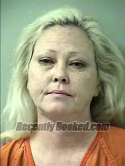 Booking photo from Okaloosa County, Florida