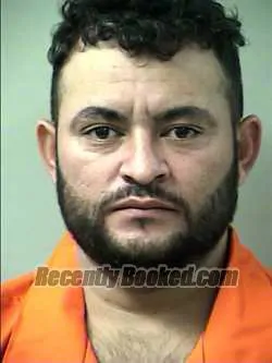 Booking photo from Okaloosa County, Florida