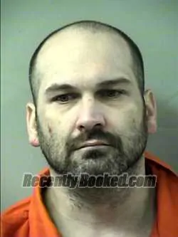 Booking photo from Okaloosa County, Florida
