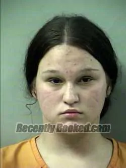 Booking photo from Okaloosa County, Florida
