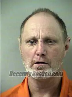 Booking photo from Okaloosa County, Florida