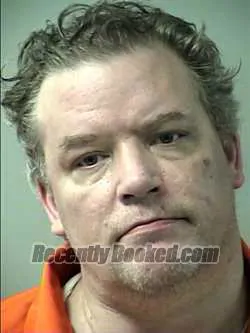 Booking photo from Okaloosa County, Florida