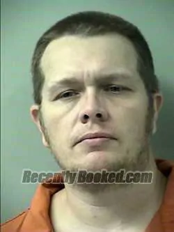 Booking photo from Okaloosa County, Florida